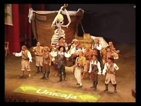 Comparsa Los Piratas FINAL | Actuación Completa | Carnaval de Cádiz 1998