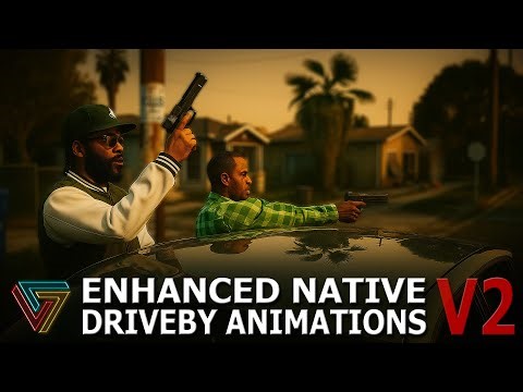Enhanced Driveby Animations v2 (FiveM) Cinematic Teaser