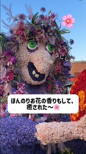 【オランダ旅行🇳🇱】満開のキューケンホフ公園と花のパレード山車展示が最高すぎた🌷#shorts #keukenhof #オランダ