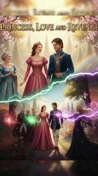 The Princess’s Silent Revenge | A Magical Wedding, Dark Secrets & Shocking Fate | part 11