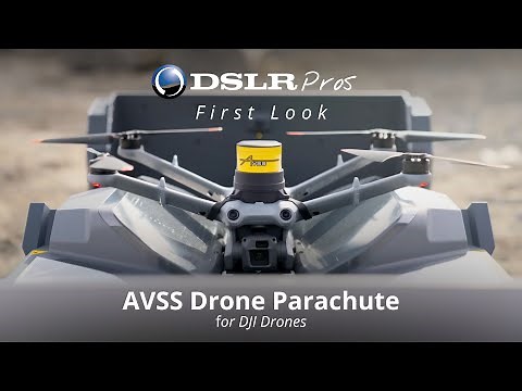 AVSS Parachute for DJI Drones - First Look! | DSLRPros