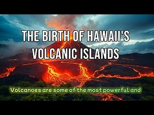 The Birth of Hawaii's Volcanic Islands