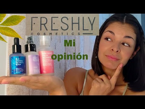 🌿FRESHLY COSMETICS | OPINIÓN REAL