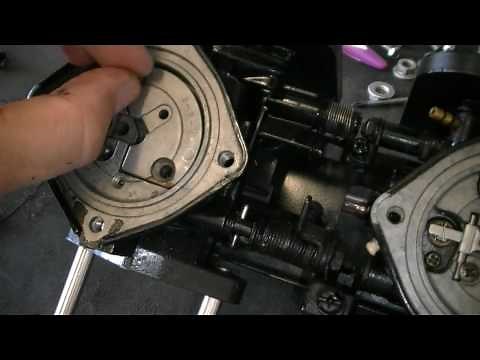 Polaris SLX 780 Mikuni Carburetor Rebuild Part 2