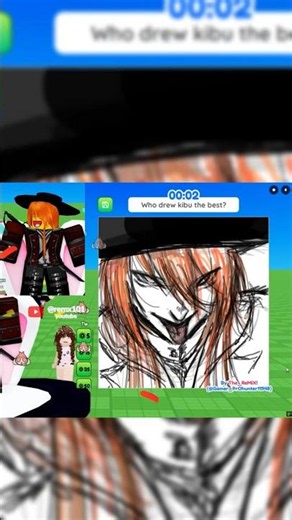 PRO server in roblox (SpeedPaint) #roblox