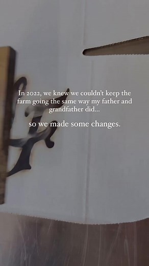We had been running the farm for 3 years and high land carrying costs and the traditional cow calf business model, that my grandfather and father ran, just wasn’t cutting it. We knew we had to make a change; otherwise, selling the farm family that we had moved back home to save, would be inevitable. We put the pencil to it and decided that sell our beef direct off the farm, we could cut out the middleman and hopefully make the farm profitable again. Its was best and only shot at saving the famil