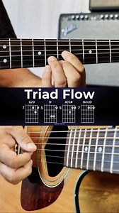 Triad Flow 🔁 G/D → D → A/C# → Bm/D Simple chord movement with melody in between. 💾 Save this loop for your next practice session! #TriadFlow #GuitarVibes #LaPainMusic #GuitarLoop #ChordProgression | LaPain Music