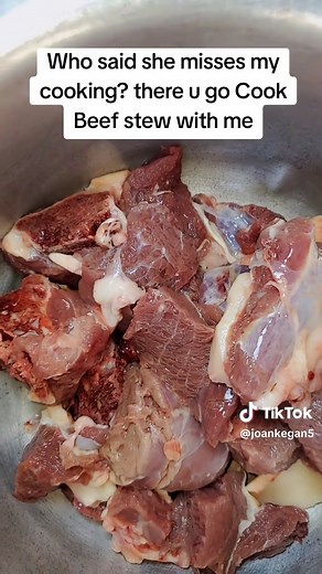 Cooking Beef Stew with Joan Kegan: Step-by-Step Guide