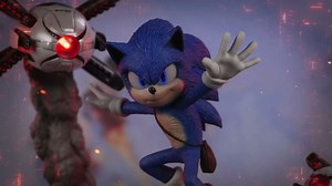 First 4 Figures shares a look at the Definitive Edition of their Sonic the Hedgehog 2 "Sonic Mountain Chase" statue