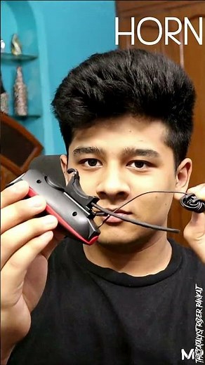Bike Horn and Light | LED Light with Horn for Cycle #shorts #ytshorts #Horn #Light
