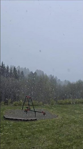 Why is it still snowing in Norway? It is May! 🥶 | Vikinger