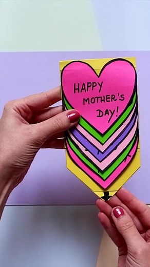 Creative DIY Waterfall Card Ideas for Mother's Day