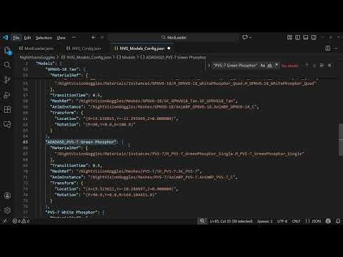 Squad Modding - Night Vision Goggles: Config and Addons