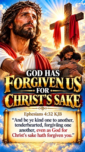 The power of forgiveness in Ephesians 4:32 #bible #forgiveness #grace