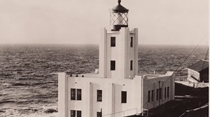 A 130-foot wave hit a remote coast and five men vanished without a trace