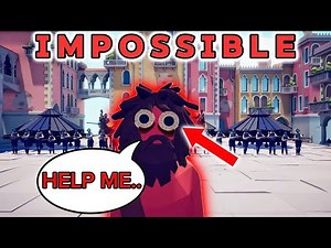 THIS LEVEL TOOK AN HOUR!! (and I found a secret..) - Totally Accurate Battle Simulator