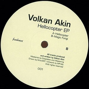 Volkan Akin - Hellocopter EP
