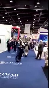 King of Bahrain arrives in Dubai with his Robot bodyguard. Talk about the 4th Industrial Revolution. It can speak 6 languages. It can rescue him literally carry him from mobs. It can physically fight, chase, shoot. Its armed with an electric teaser, an undisclosed 360 degrees camera system Secondary to a set of infrared cameras, 3 hidden machine guns with enough ammunition to fight 1050 men and a laser guided sniper machine gun. It also carries medications and water. The guard cost about US $7.4