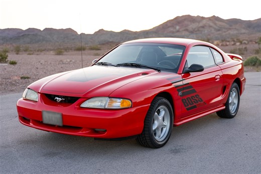 No Reserve: 1995 Ford Mustang GT Coupe 5-Speed