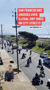 “They’ve gotten bolder!” San Franciscans angered over illegal dirt bikes on city streets. SF Supervisor Danny Sauter said, “At every single community meeting I am at, when we talk about public safety, this is the number one thing that has been coming up!” #News | J.R. Stone ABC 7 News