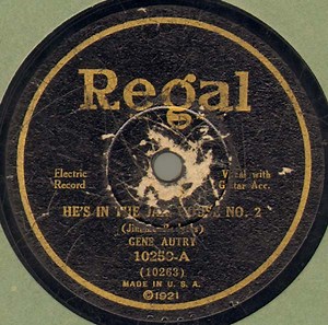 Gene Autry - He's In The Jail House No. 2 / The Yodeling Hobo