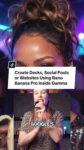 Create Stunning Visuals with Gamma NanoBanana Pro