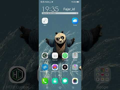 VMESS | Cara menggunakan Vmess di http custom | fajarid