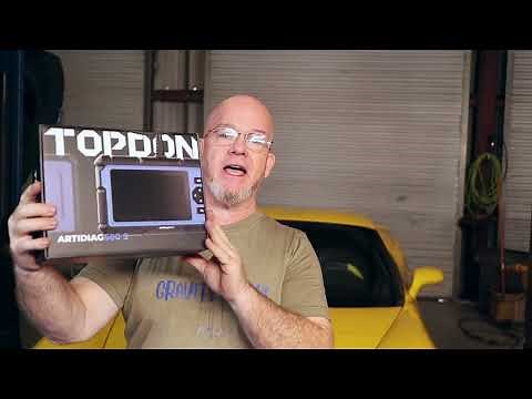 TOPDON ARTIDIAG 600S SCAN TOOL REVIEW and TEST...