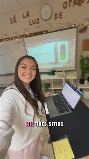 Rayen Inostroza | Teacher Coach on Instagram: "✨ 1. Classroomscreen ✨ 2. Slidesgo.com ✨ 3. Flippity.net #backtoschool #profe #teacher #school"