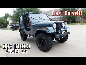 Finishing Touches | Jeep CJ7 Build Part 15