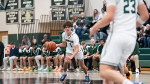 Pennfield vs. Marshall boys basketball highlights