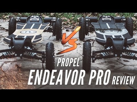 Propel Endeavor PRO Review - $2000 all-terrain suspension board