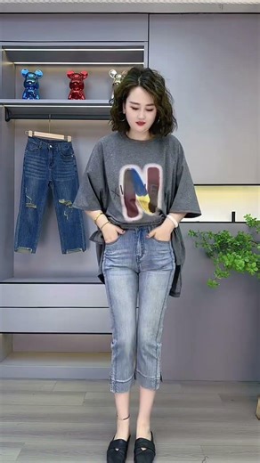 The fashion files Haul, Party Wear, College Outfits, Denim.#Shorts #GirlsFashion #JeansAndTshirt #