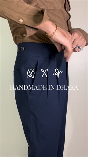 40K views · 115 reactions | The cleanest pants you'll ever own - done right. Imported suiting fabric, hand craftsmanship and the small Tapered details that only the user will notice. Whether with a tucked in dress shirt, a cropped T-shirt or even a blazer or jacket, these gurkhas completely blend in; only to be noticed by men with sharp eyes. | Tapered | Facebook