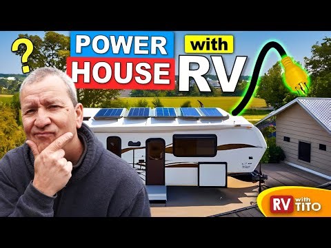 I tried to power the house with my RV