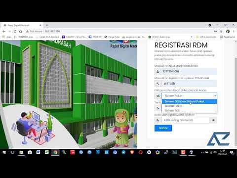 Tutorial Penggunaan RDM Versi VDI
