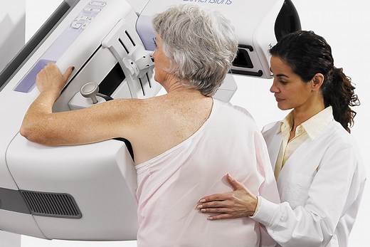 CESM: Mammography with contrast medium (contrast-enhanced)