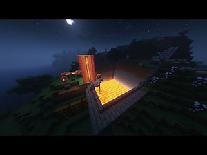 Making An Infinite Lava Source With Create!
