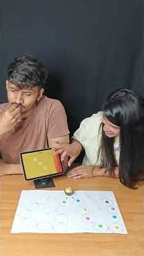 Who Will Get The Golden Chocolate?! 🎲🍫😱 | Husband vs Wife #Shorts