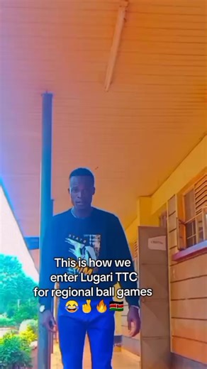 Entering Lugari TTC for Regional Ball Games