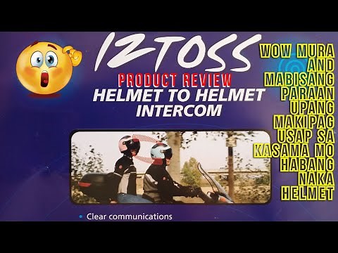 Helmet to helmet Intercom (IZTOSS)