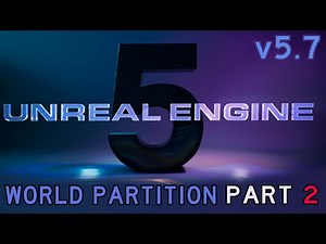 World Partition🎨CREATE LARGE WORLD🎨TESTS PERFORMANCE🎨PART 2