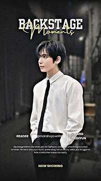 POV: Fixing TAEHYUN'S costume before the show. #txt