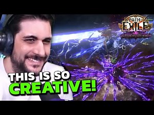 These are the MOST UNIQUE BUILDS I've ever seen in PoE