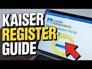 How to Register Kaiser Permanente Member Portal – Setup Guide