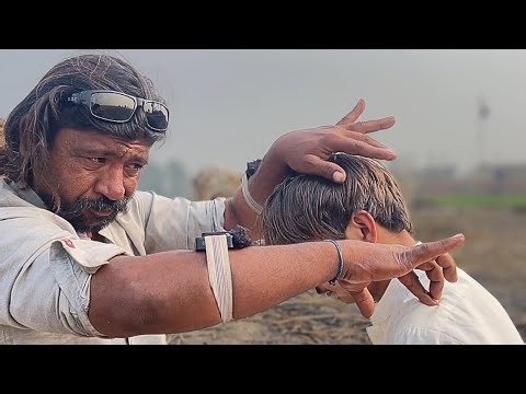 BENGALI BABA STRONG RELAXING MASSAGE FOR SLEEPING | ASMR INTENSE UNIQUE MASSAGE |