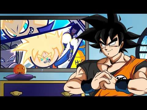 Goku Reacts to His Son's Death!
