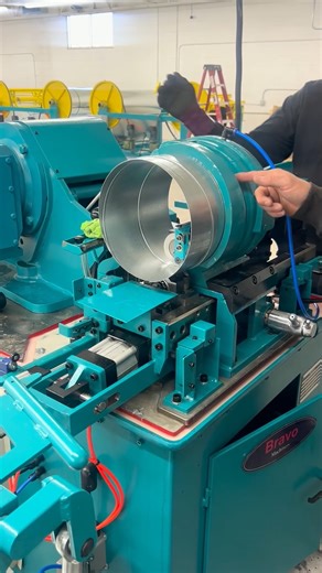 Money moment with the Bravo Spiral Machine: Slitting cut