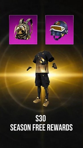 New Season S30 Free Rewards 😍 #pubgmobile #pubg