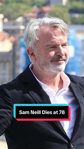 Actor #SamNeill, best known for his role in 1993’s #JurassicPark, has died at the age of 78.